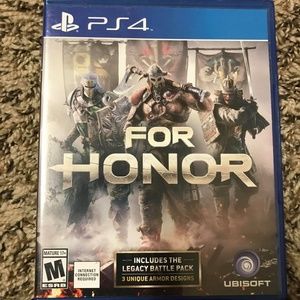 For Honor/ Includes The Legacy Battle Pack